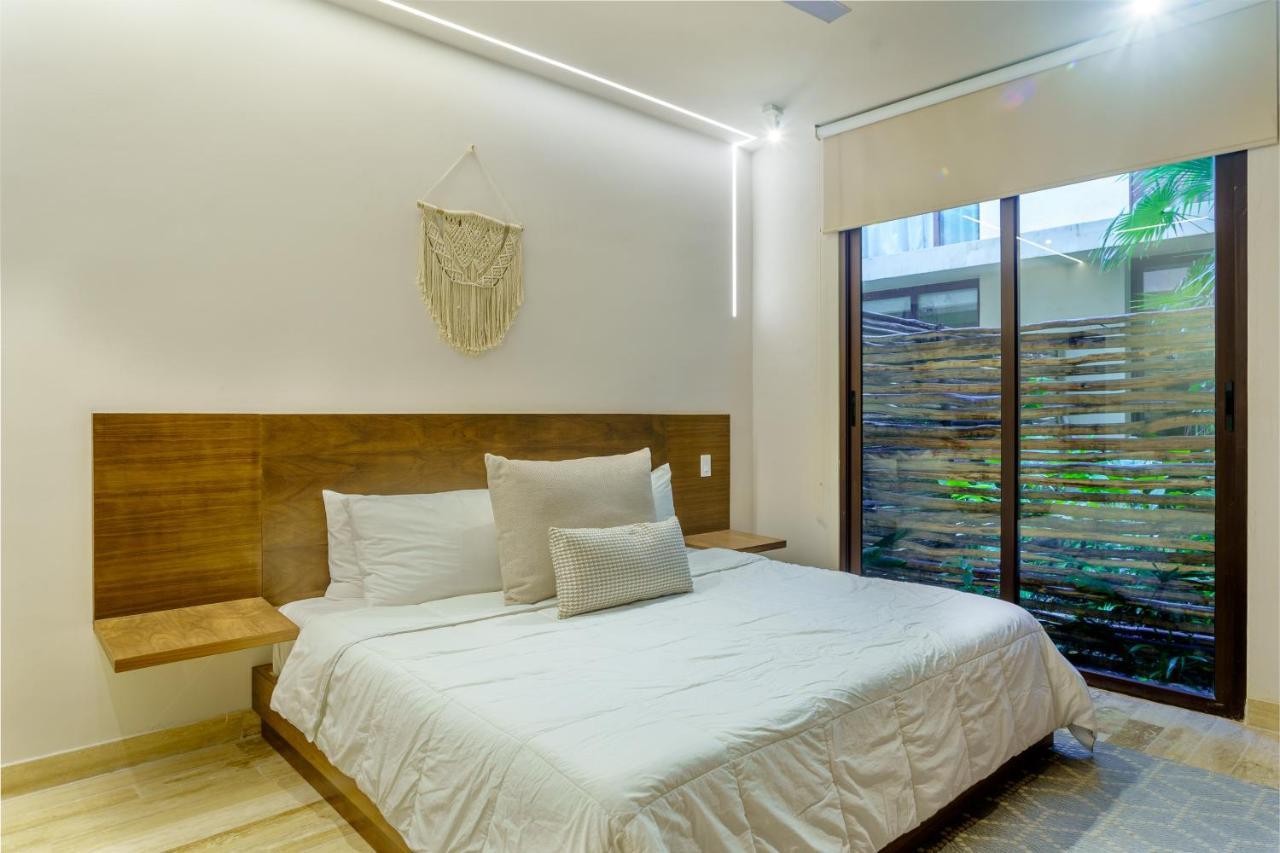 Private Pool Apartment For Groups Tulum Esterno foto