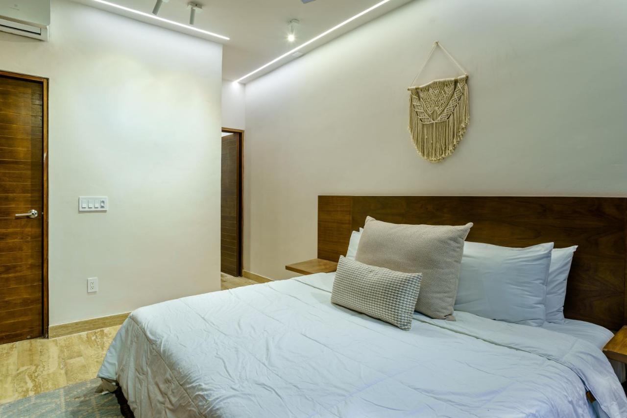 Private Pool Apartment For Groups Tulum Esterno foto