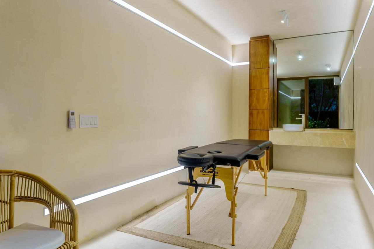 Private Pool Apartment For Groups Tulum Esterno foto