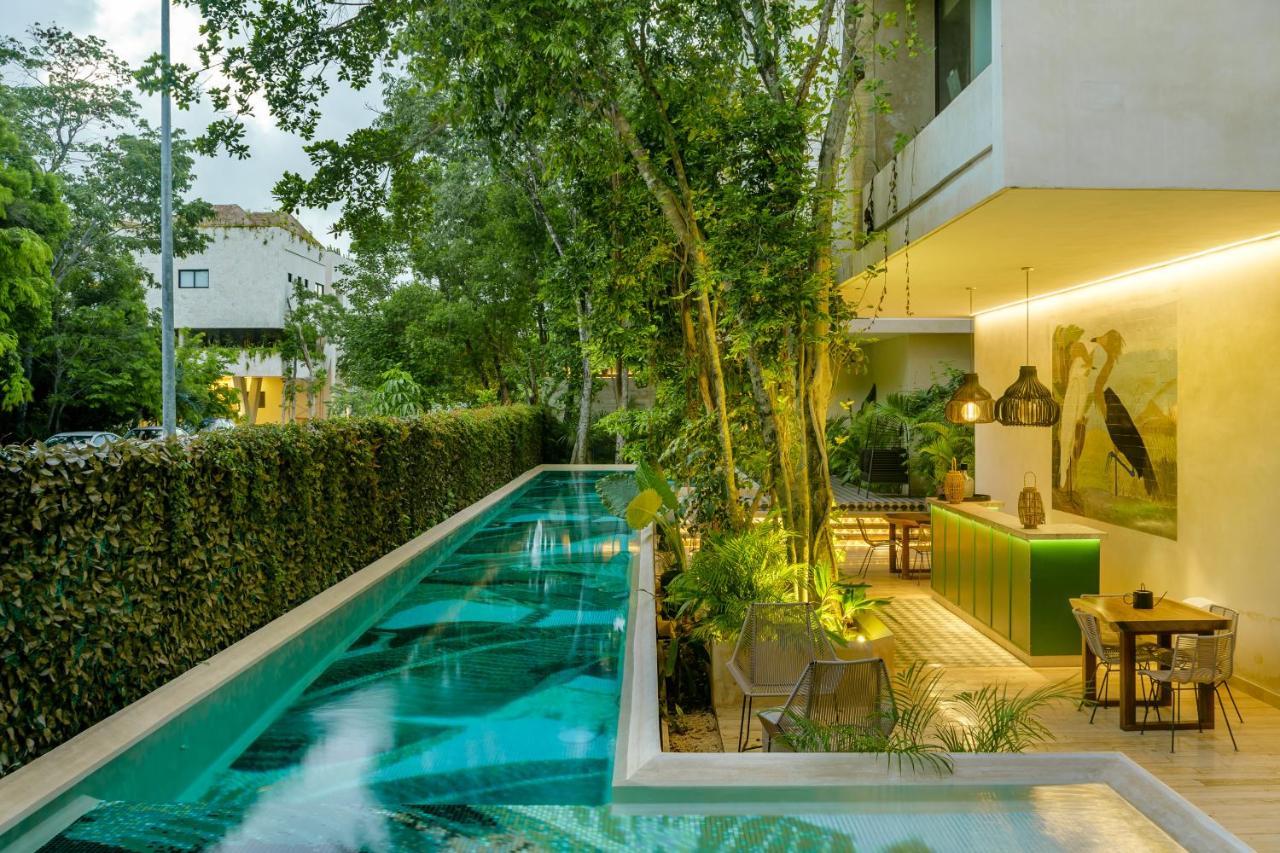 Private Pool Apartment For Groups Tulum Esterno foto
